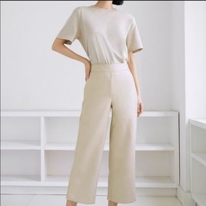 BNWT Aritzia Babaton Cynthia Vegan Leather Pants